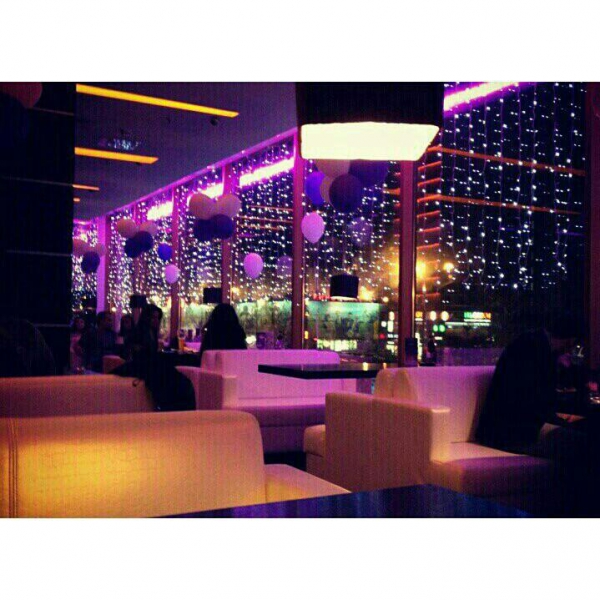 Ресторанный сервис бронирования столиков menu-rest.com - Интерьер ресторана "Этаж"