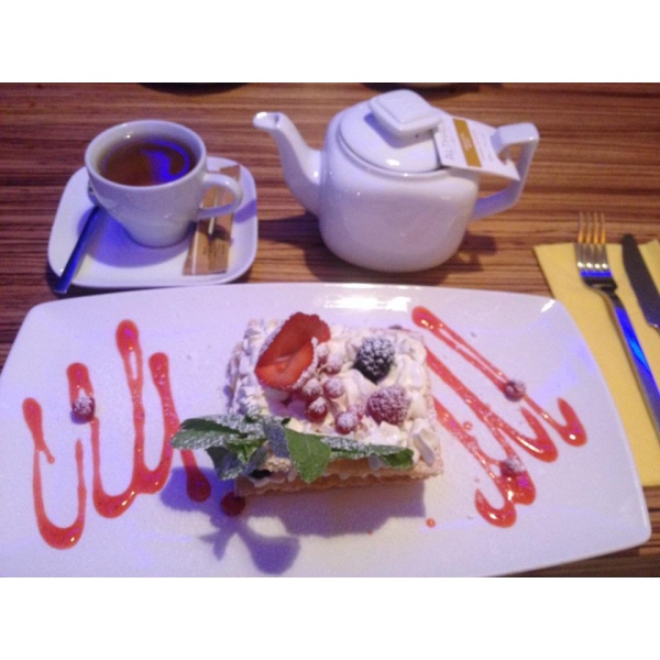 Ресторанный сервис бронирования столиков menu-rest.com - Интерьер ресторана "Этаж"