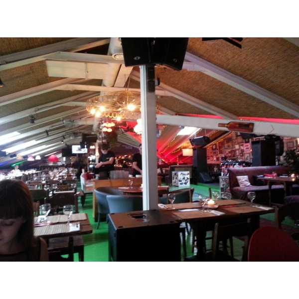 Ресторанный сервис бронирования столиков menu-rest.com - Интерьер ресторана "Этаж"