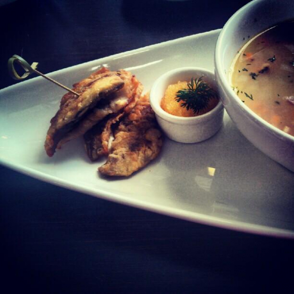 Ресторанный сервис бронирования столиков menu-rest.com - Интерьер ресторана "Брудер"