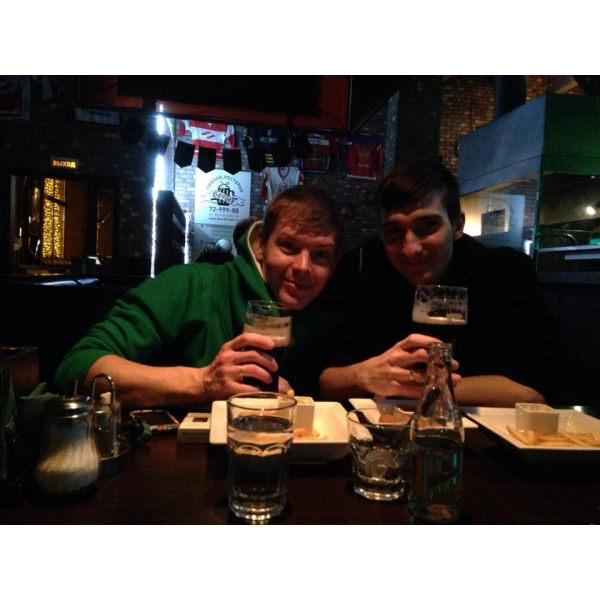 Ресторанный сервис бронирования столиков menu-rest.com - Интерьер ресторана "Брудер"