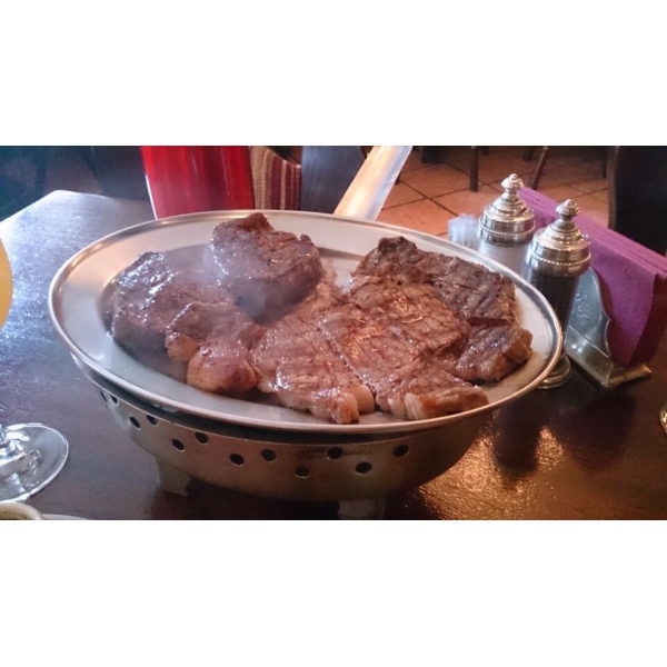 Ресторанный сервис бронирования столиков menu-rest.com - Интерьер ресторана "Эль Гаучо"