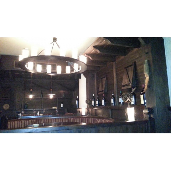 Ресторанный сервис бронирования столиков menu-rest.com - Интерьер ресторана "Эль Гаучо"