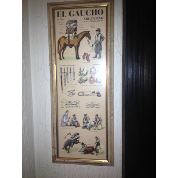 Ресторанный сервис бронирования столиков menu-rest.com - Интерьер ресторана "Эль Гаучо"