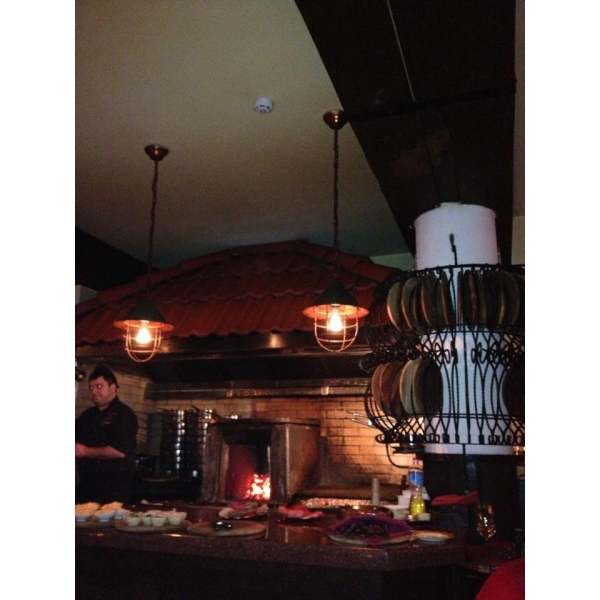 Ресторанный сервис бронирования столиков menu-rest.com - Интерьер ресторана "Эль Гаучо"