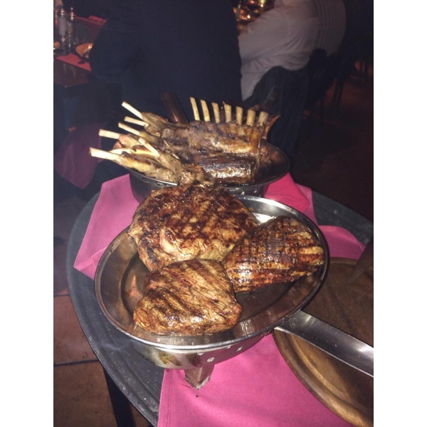 Ресторанный сервис бронирования столиков menu-rest.com - Интерьер ресторана "Эль Гаучо"