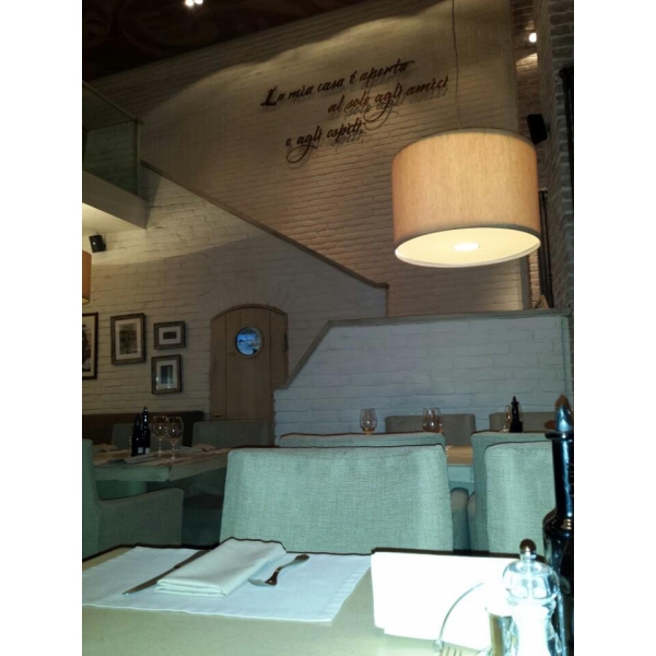 Ресторанный сервис бронирования столиков menu-rest.com - Интерьер ресторана "Bocconcino"