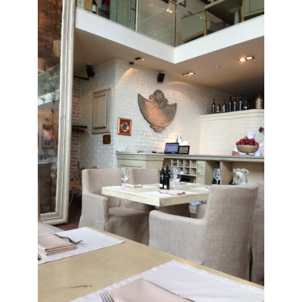 Ресторанный сервис бронирования столиков menu-rest.com - Интерьер ресторана "Bocconcino"