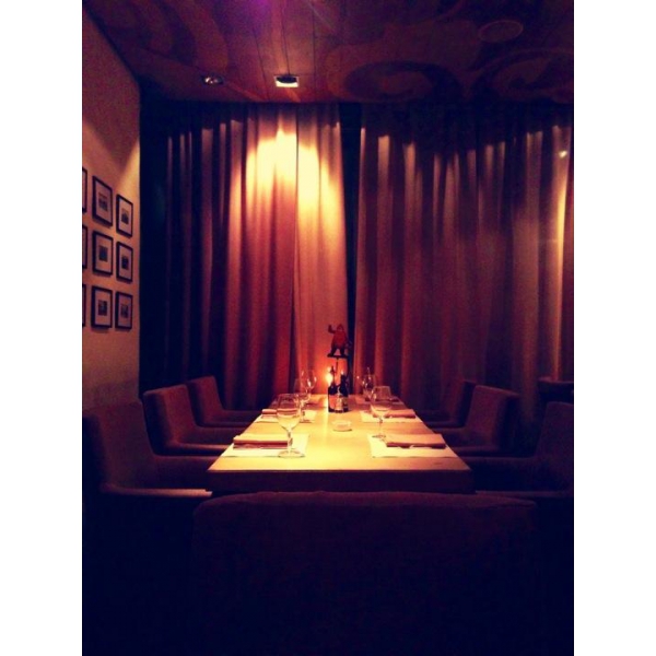 Ресторанный сервис бронирования столиков menu-rest.com - Интерьер ресторана "Bocconcino"