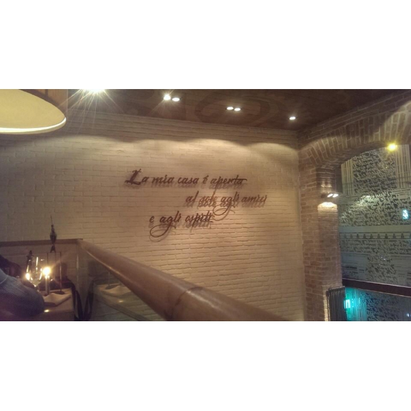 Ресторанный сервис бронирования столиков menu-rest.com - Интерьер ресторана "Bocconcino"