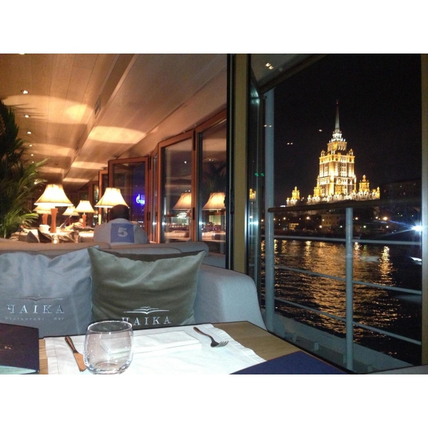 Ресторанный сервис бронирования столиков menu-rest.com - Интерьер ресторана "Чайка"