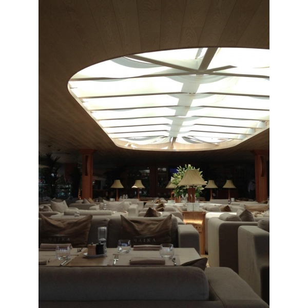 Ресторанный сервис бронирования столиков menu-rest.com - Интерьер ресторана "Чайка"