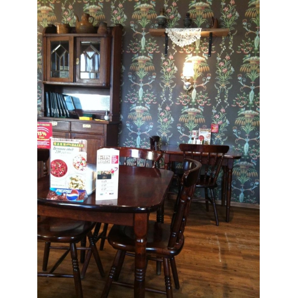 Ресторанный сервис бронирования столиков menu-rest.com - Интерьер ресторана "Ёлки-Палки"