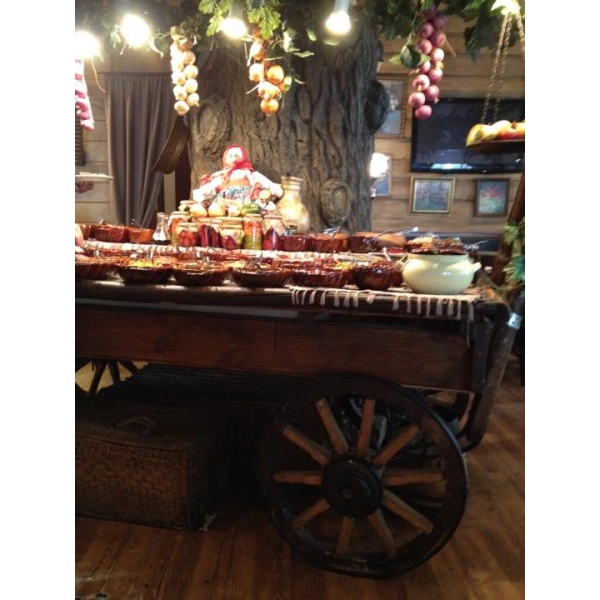 Ресторанный сервис бронирования столиков menu-rest.com - Интерьер ресторана "Ёлки-Палки"