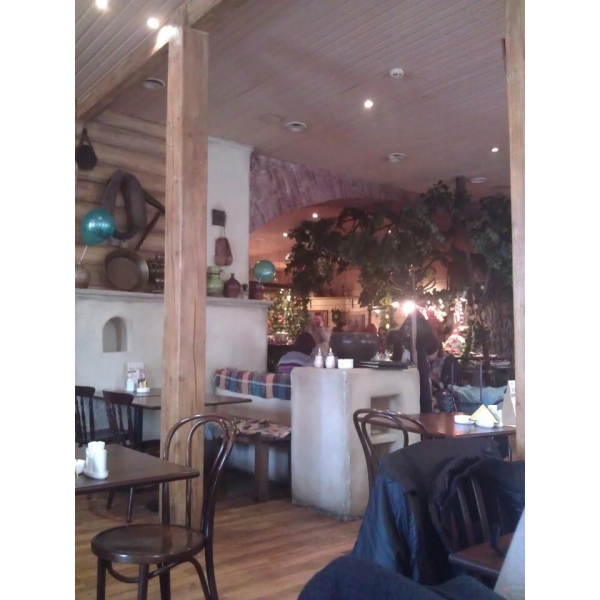 Ресторанный сервис бронирования столиков menu-rest.com - Интерьер ресторана "Ёлки-Палки"