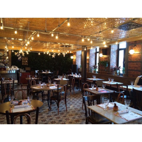 Ресторанный сервис бронирования столиков menu-rest.com - Интерьер ресторана "Пряности и радости"