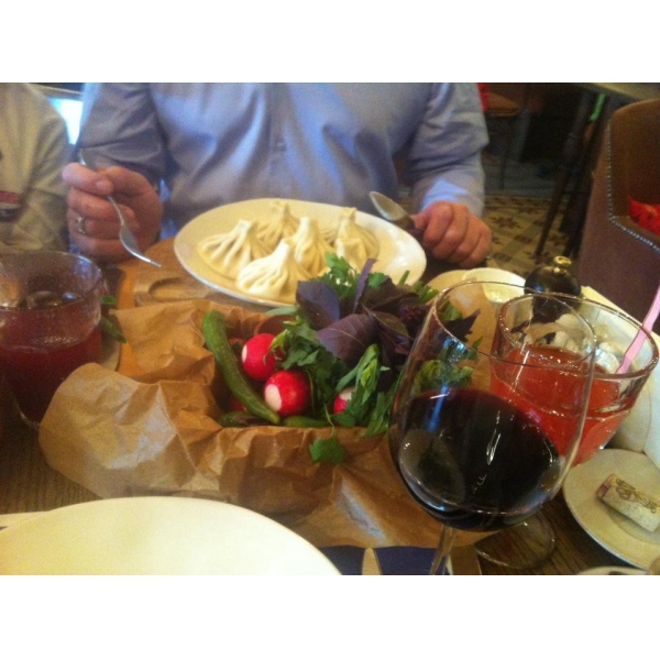 Ресторанный сервис бронирования столиков menu-rest.com - Интерьер ресторана "Пряности и радости"