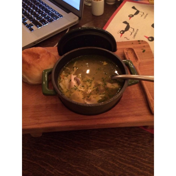 Ресторанный сервис бронирования столиков menu-rest.com - Интерьер ресторана "Пряности и радости"