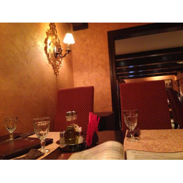 Ресторанный сервис бронирования столиков menu-rest.com - Интерьер ресторана "Примавера"