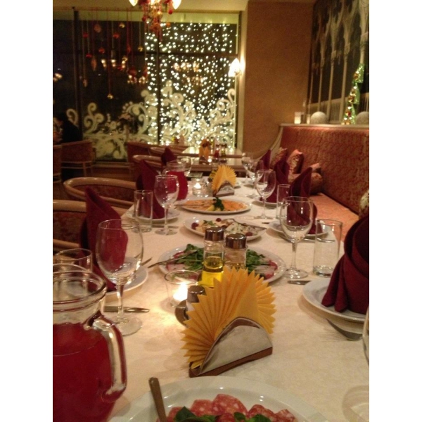 Ресторанный сервис бронирования столиков menu-rest.com - Интерьер ресторана "Примавера"