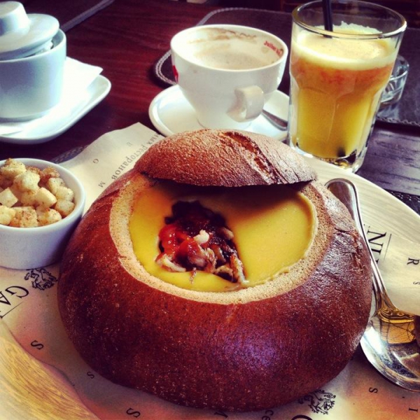 Ресторанный сервис бронирования столиков menu-rest.com - Интерьер ресторана "Гамбринус"