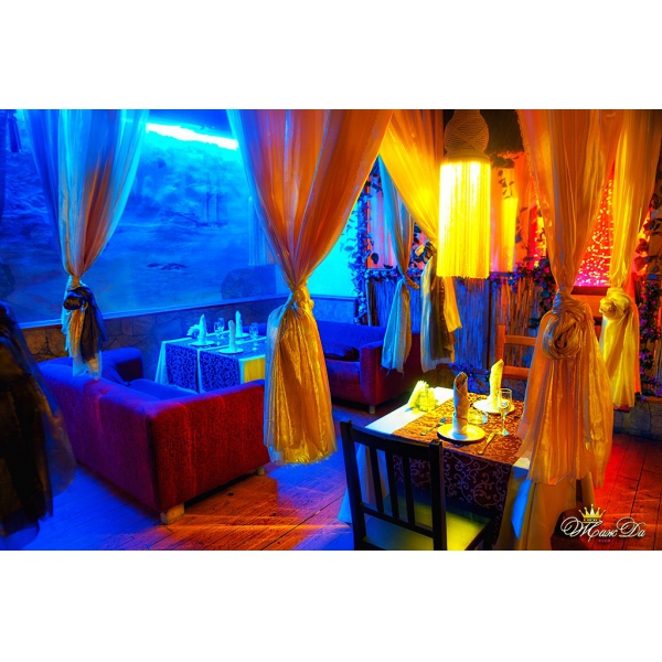 Ресторанный сервис бронирования столиков menu-rest.com - Интерьер ресторана "Жажда"