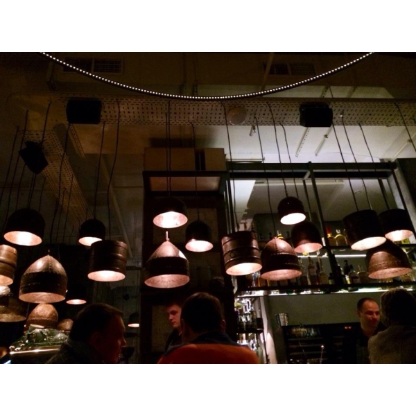 Ресторанный сервис бронирования столиков menu-rest.com - Интерьер ресторана "Ugolёk"