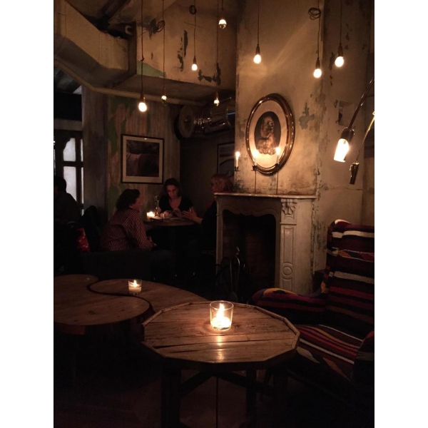 Ресторанный сервис бронирования столиков menu-rest.com - Интерьер ресторана "Ugolёk"