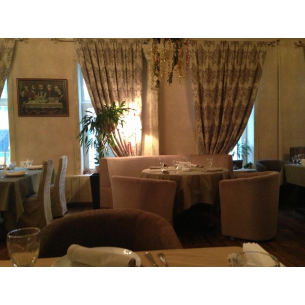 Ресторанный сервис бронирования столиков menu-rest.com - Интерьер ресторана "Генацвале"