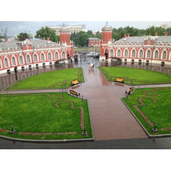 Ресторанный сервис бронирования столиков menu-rest.com - Интерьер ресторана "Петровский Путевой Дворец"