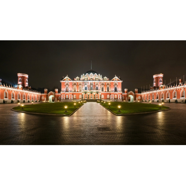 Ресторанный сервис бронирования столиков menu-rest.com - Интерьер ресторана "Петровский Путевой Дворец"