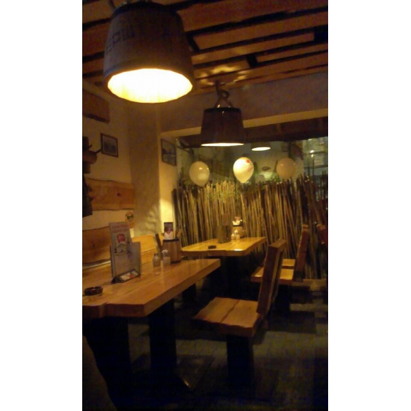 Ресторанный сервис бронирования столиков menu-rest.com - Интерьер ресторана "Ёрш"