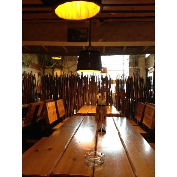 Ресторанный сервис бронирования столиков menu-rest.com - Интерьер ресторана "Ёрш"