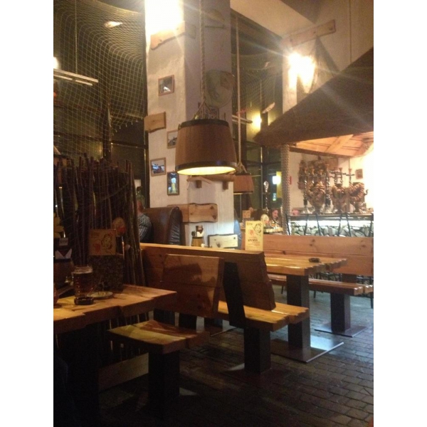 Ресторанный сервис бронирования столиков menu-rest.com - Интерьер ресторана "Ёрш"