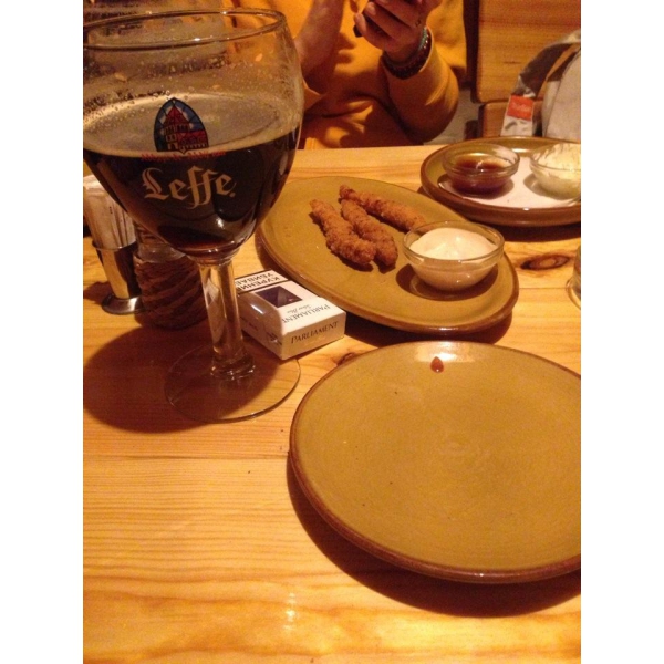 Ресторанный сервис бронирования столиков menu-rest.com - Интерьер ресторана "Ёрш"