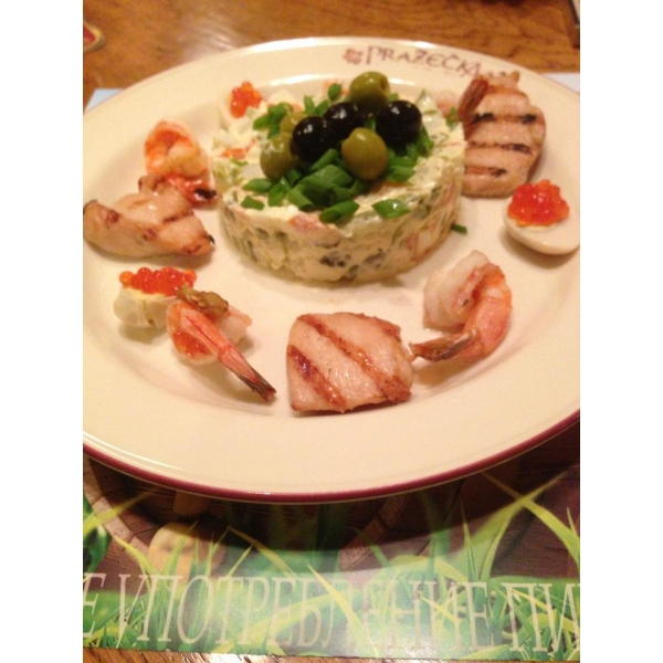 Ресторанный сервис бронирования столиков menu-rest.com - Интерьер ресторана "Старина Мюллер"