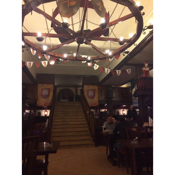 Ресторанный сервис бронирования столиков menu-rest.com - Интерьер ресторана "Старина Мюллер"