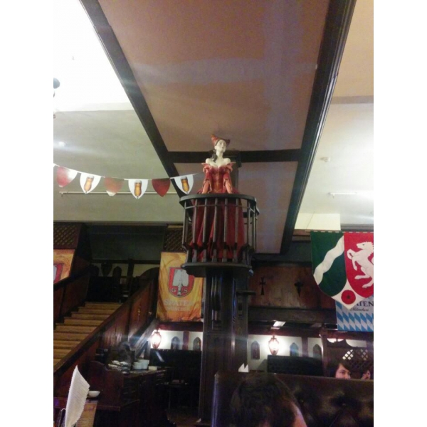 Ресторанный сервис бронирования столиков menu-rest.com - Интерьер ресторана "Старина Мюллер"