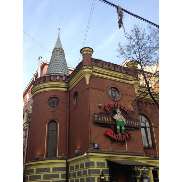 Ресторанный сервис бронирования столиков menu-rest.com - Интерьер ресторана "Старина Мюллер"