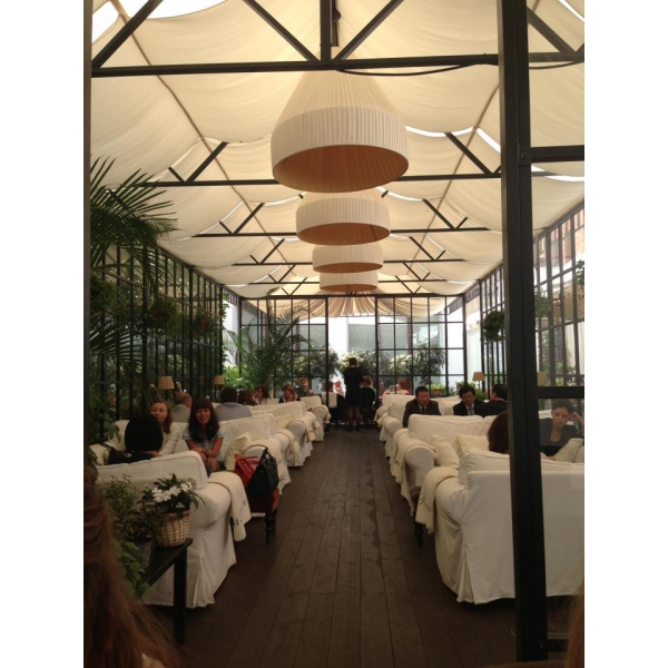 Ресторанный сервис бронирования столиков menu-rest.com - Интерьер ресторана "Луч"