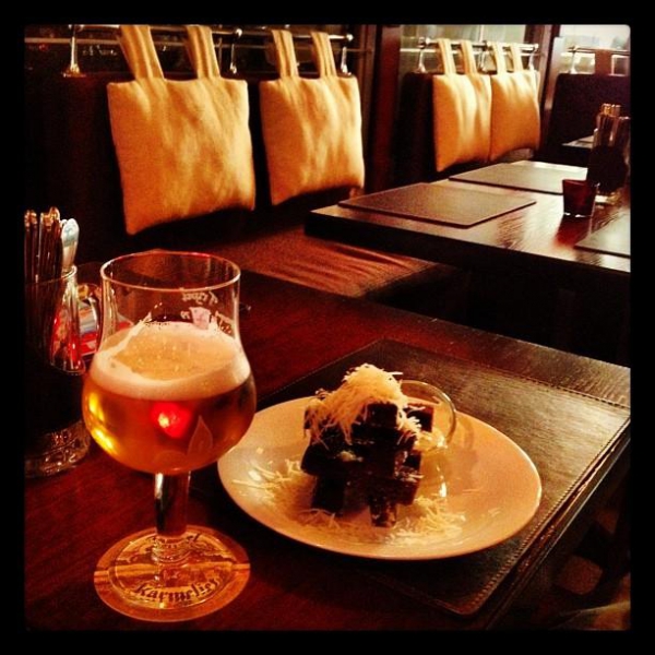 Ресторанный сервис бронирования столиков menu-rest.com - Интерьер ресторана "LAMBIC"