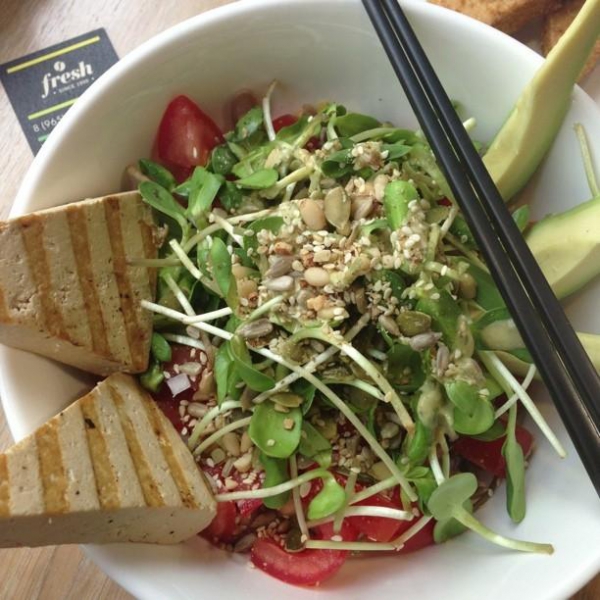 Ресторанный сервис бронирования столиков menu-rest.com - Интерьер ресторана "Fresh"