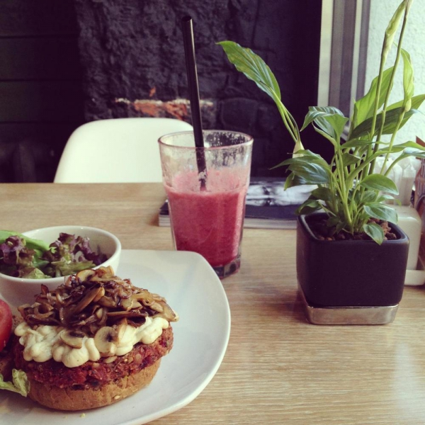 Ресторанный сервис бронирования столиков menu-rest.com - Интерьер ресторана "Fresh"