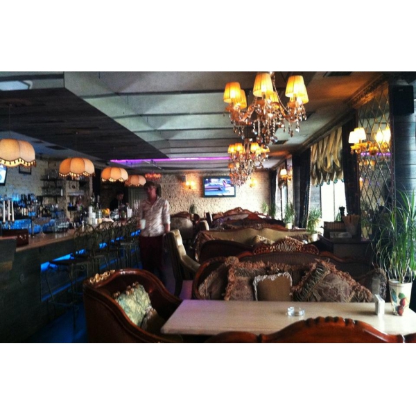 Ресторанный сервис бронирования столиков menu-rest.com - Интерьер ресторана "Барбара Бар"