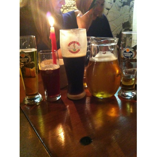 Ресторанный сервис бронирования столиков menu-rest.com - Интерьер ресторана "БирХаус"