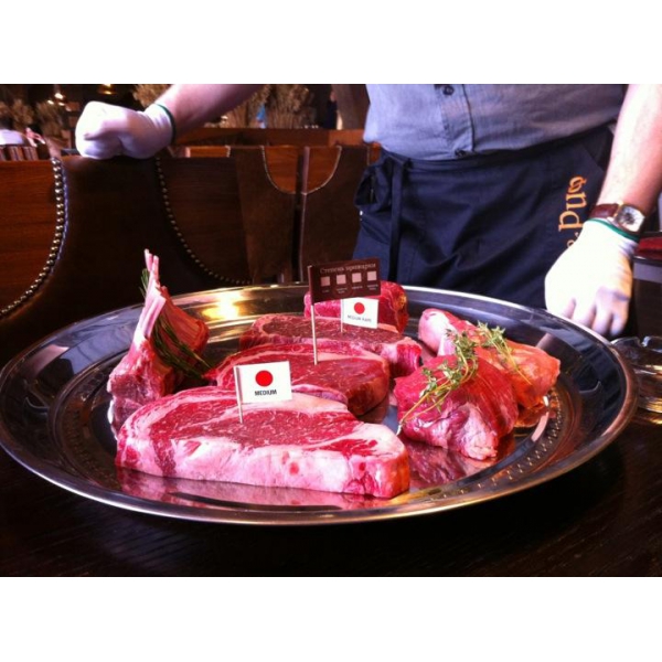 Ресторанный сервис бронирования столиков menu-rest.com - Интерьер ресторана "Бизон"