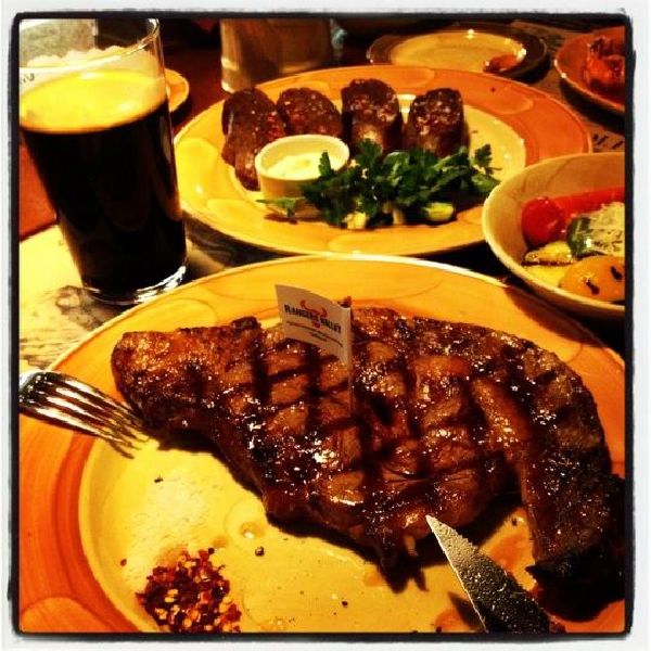 Ресторанный сервис бронирования столиков menu-rest.com - Интерьер ресторана "Бизон"