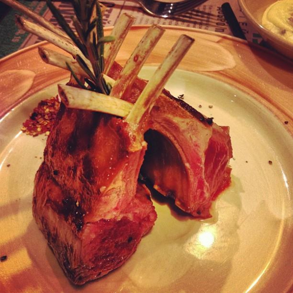 Ресторанный сервис бронирования столиков menu-rest.com - Интерьер ресторана "Бизон"