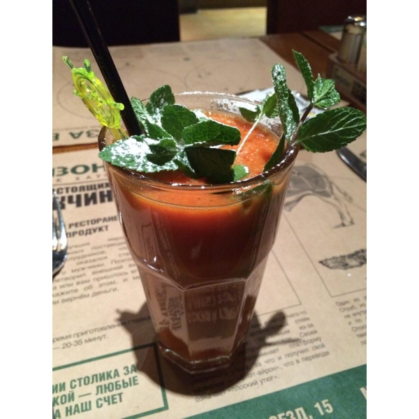 Ресторанный сервис бронирования столиков menu-rest.com - Интерьер ресторана "Бизон"