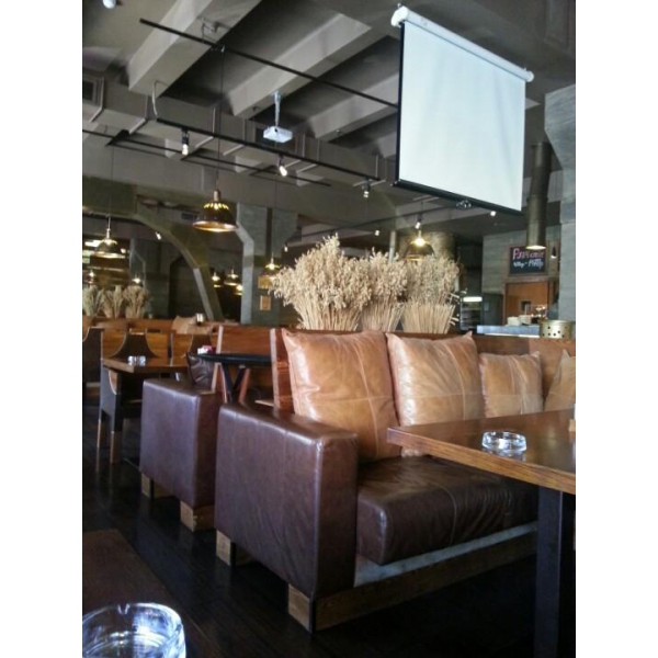 Ресторанный сервис бронирования столиков menu-rest.com - Интерьер ресторана "Бизон"